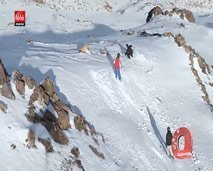 أكسيجين : لنتعرف على رياضة "Ski Snowboard" في منطقة اوكيمدن بالمغرب