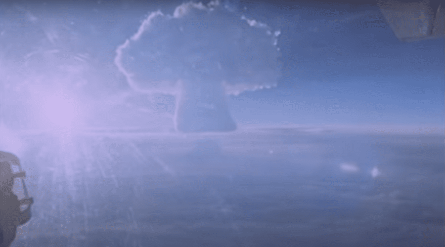بالفيديو.. روسيا تفرج عن صور أقوى انفجار نووي في التاريخ
