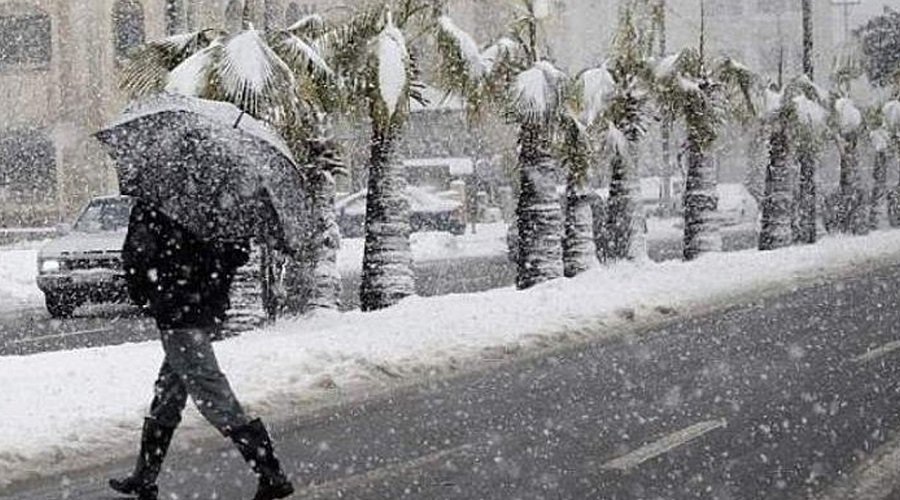 نشرة خاصة.. تساقطات ثلجية وزخات مطرية عاصفية بهذه المناطق من المملكة