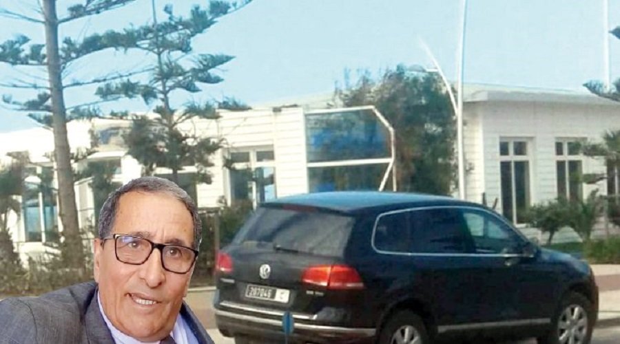 حمار يفضح رئيس المجلس الإقليمي للصويرة