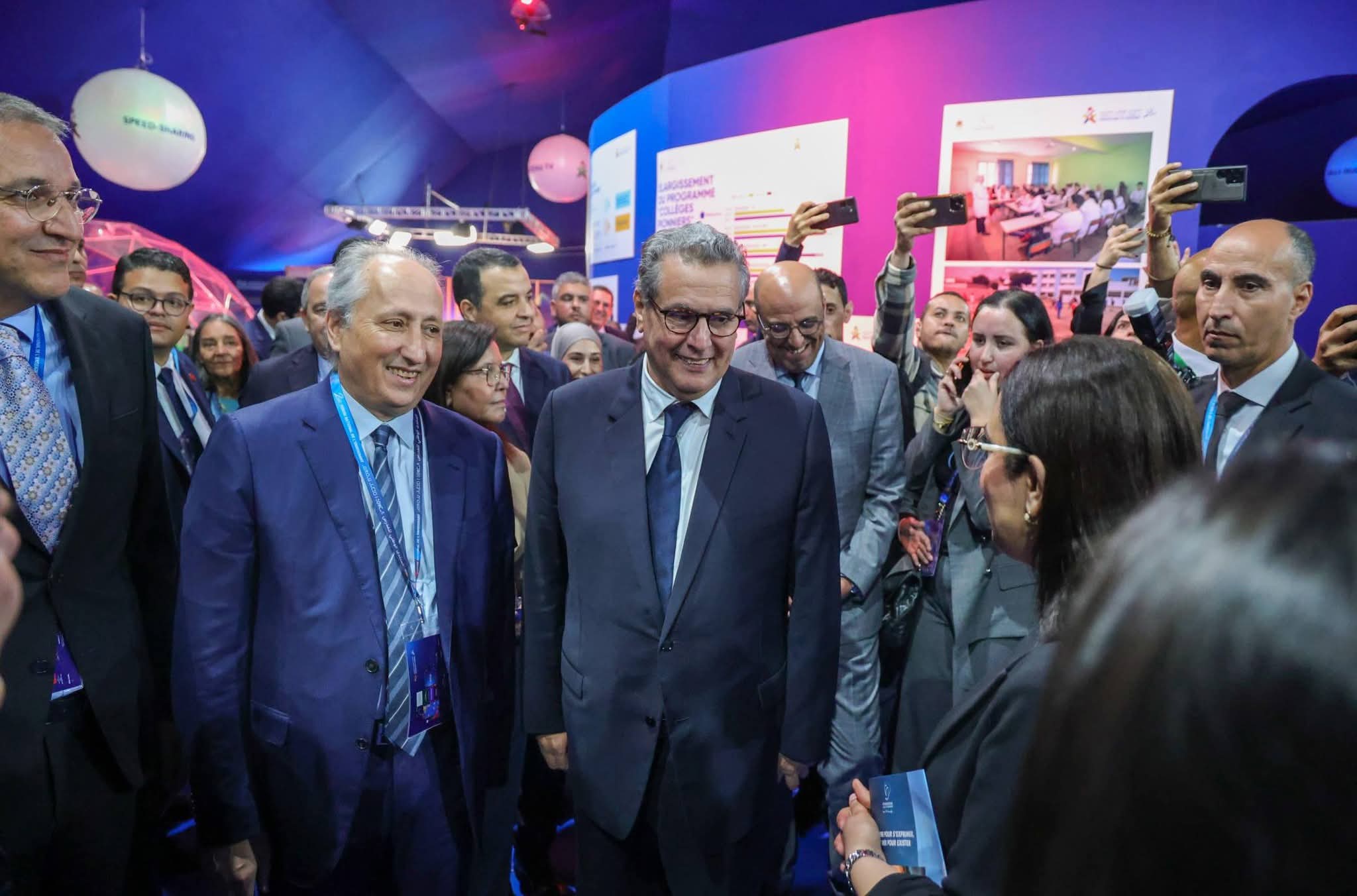 أخنوش وبرادة يؤكدان مركزية الإصلاح التربوي والارتقاء بوضعية المدرس