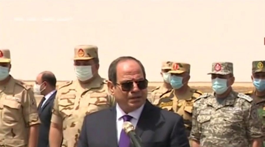 طلب عاجل من السيسي للقوات الجوية لتنفيذ ضربات خارج مصر (فيديو)