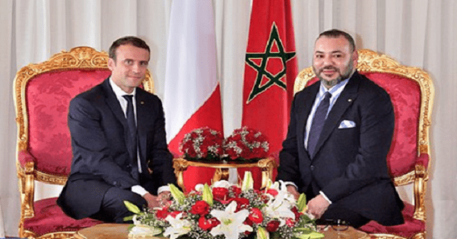 هذا ما قاله الملك محمد السادس لماكرون بعد فوز فرنسا بكأس العالم