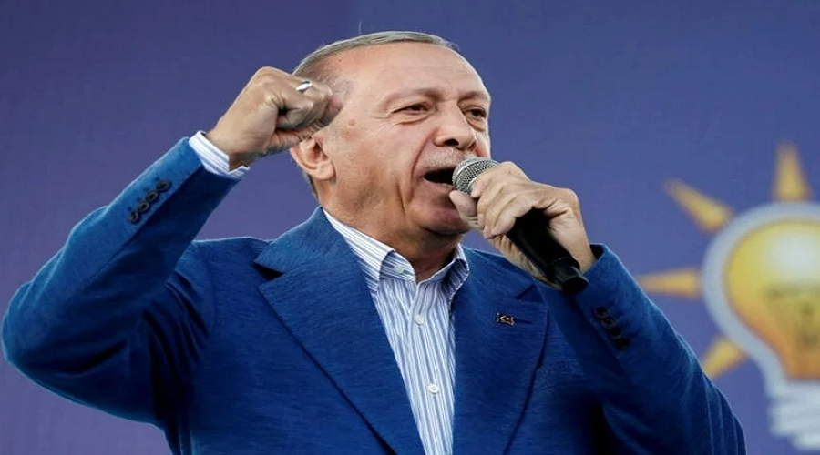 فوز الرئيس التركي رجب طيب أردوغان في الانتخابات التركية