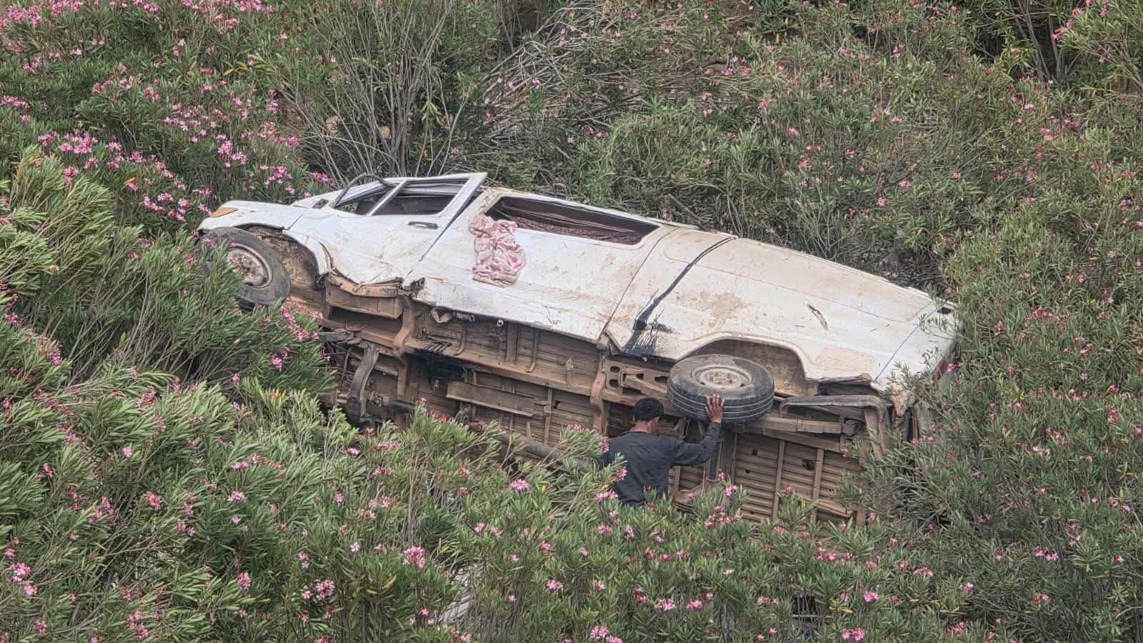 وفاة أربعة تلاميذ وجرح العشرات في حادثة سير بجماعة أولماس