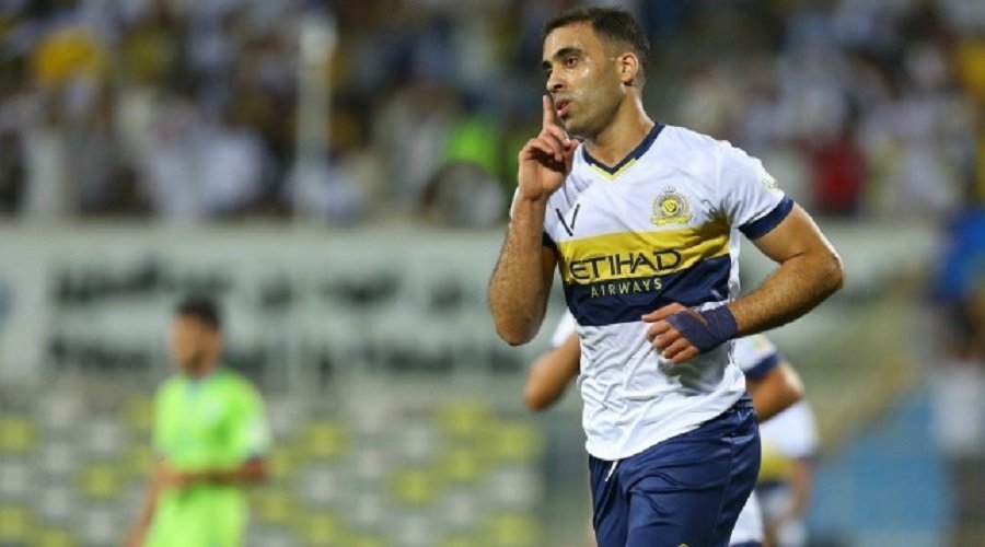 حمد الله يتفرد بصدارة هدافي الدوري السعودي