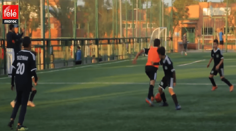 تقنية الكرة الشاملة تدخل المغرب لأول مرة بالمحمدية