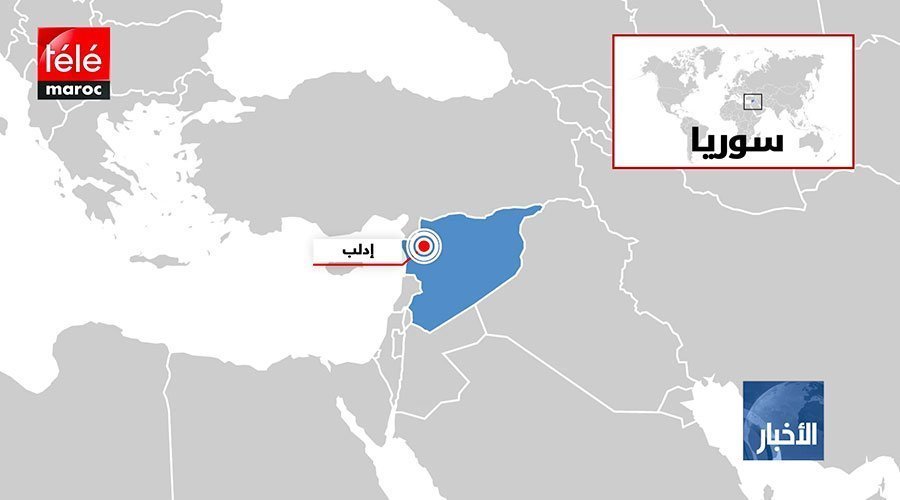 سوريا..مقتل ثمانية مدنيين في غارات جوية استهدفت إدلب