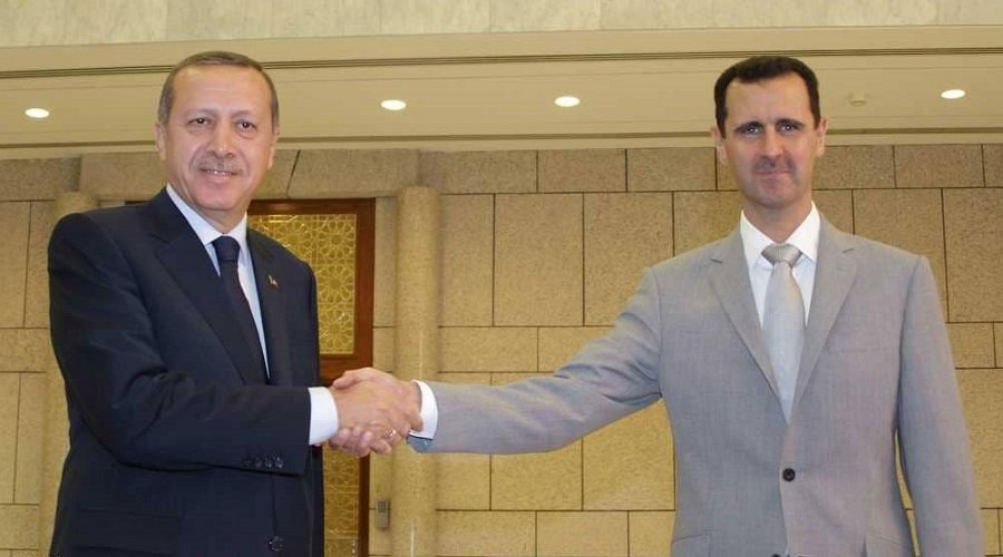 تركيا تعترف رسميا بإجرائها اتصالات مع الحكومة السورية