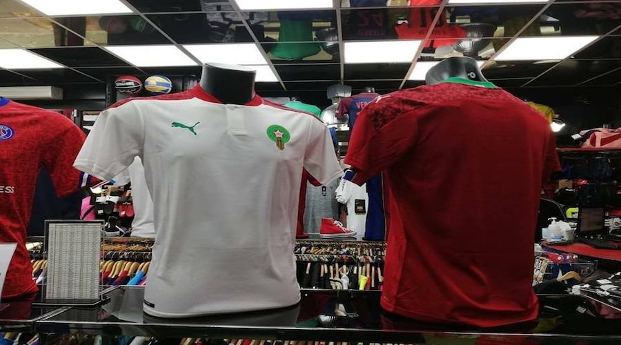 قميص المنتخب المغربي لسنة 2020 يثير الجدل
