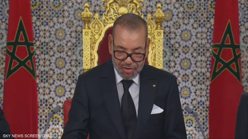 الملك محمد السادس نجح في حشد دعم دولي وازن لمبادرة الحكم الذاتي