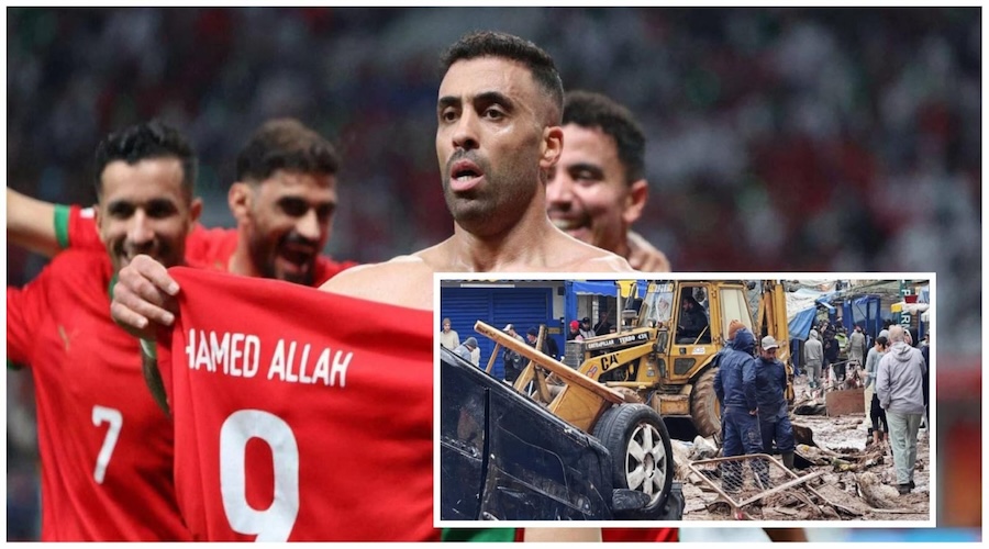 عبد الرزاق حمد الله يقود مبادرة إنسانية لدعم ضحايا فيضانات آسفي