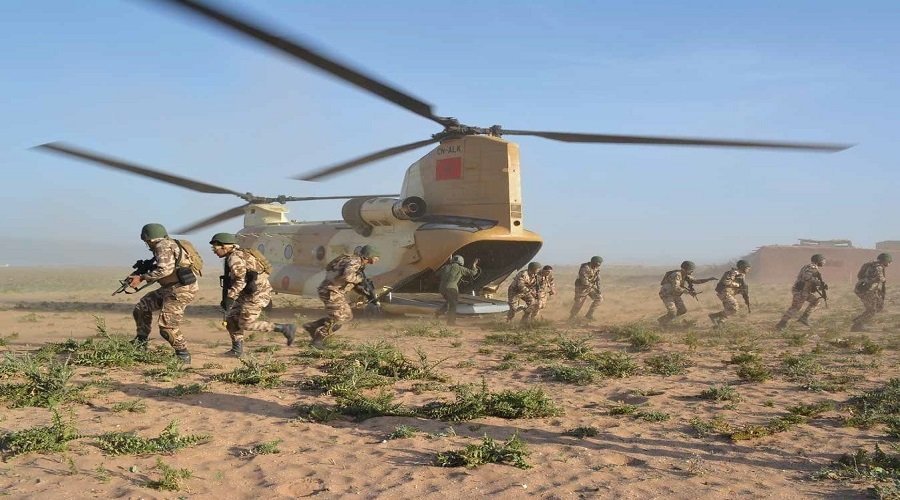 قيادة الجيش المغربي تؤكد أن معبر الكركرات أصبح الآن مؤمنا بشكل كامل