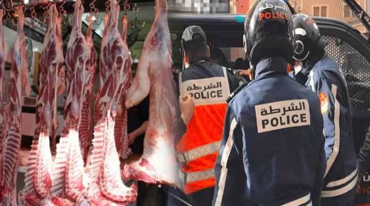 التحقيق مع مشتبه في سرقتهم اللحوم أثناء توزيعها على جزارة تطوان