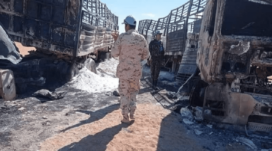 المينورسو تكذب الرواية الجزائرية وتعِدّ تقريرا حول حادث الشاحنتين