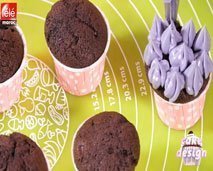 كيك ديزاين: Cup Cake بأشكال متنوعة وشهية