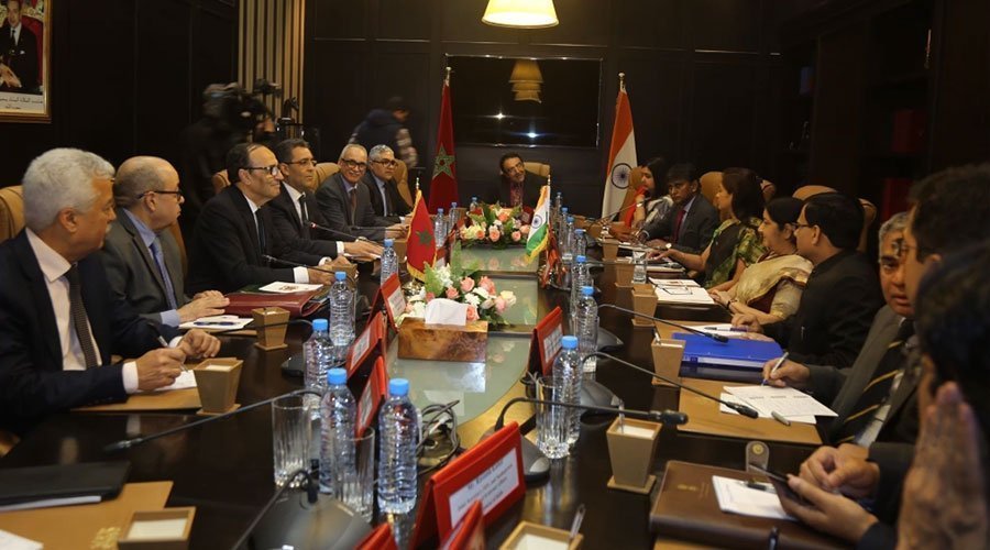 وزيرة خارجية الهند: العالم يقدر الدور القيادي للمغرب في التصدي للإرهاب وللفكر المتطرف
