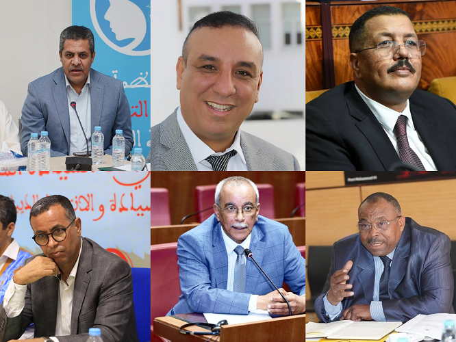 أقوى البرلمانيين «المكردعين» في جهات الجنوب
