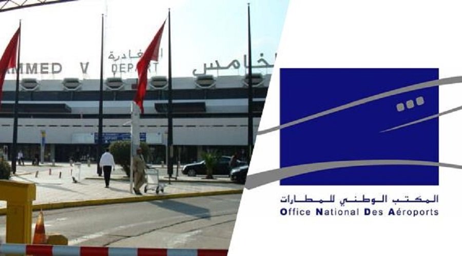 عمال مطار محمد الخامس يدخلون في إضراب ومكتب المطارات يوضح