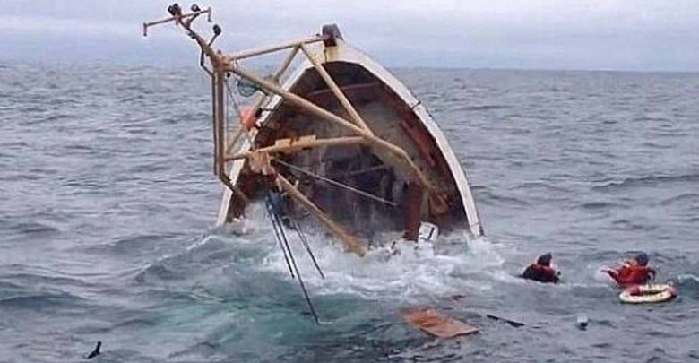 وفاة بحار بعد غرق مركب للصيد بميناء طانطان