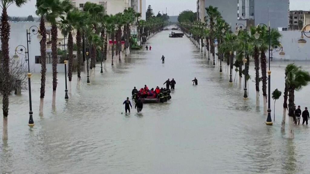 الإعلان عن أقاليم سيدي قاسم وسيدي سليمان والقنيطرة والعرائش مناطق منكوبة