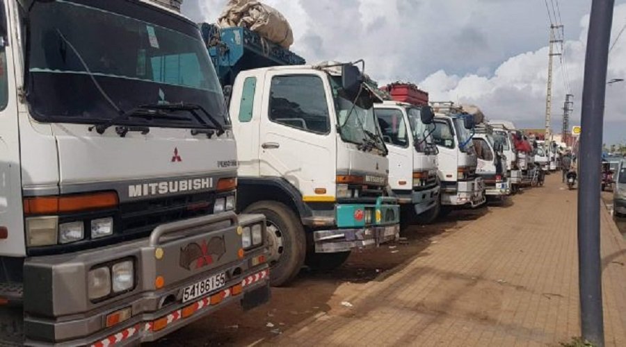 أرباب الشاحنات يصعدون ضد الوزارة ويدخلون في إضراب وطني جديد