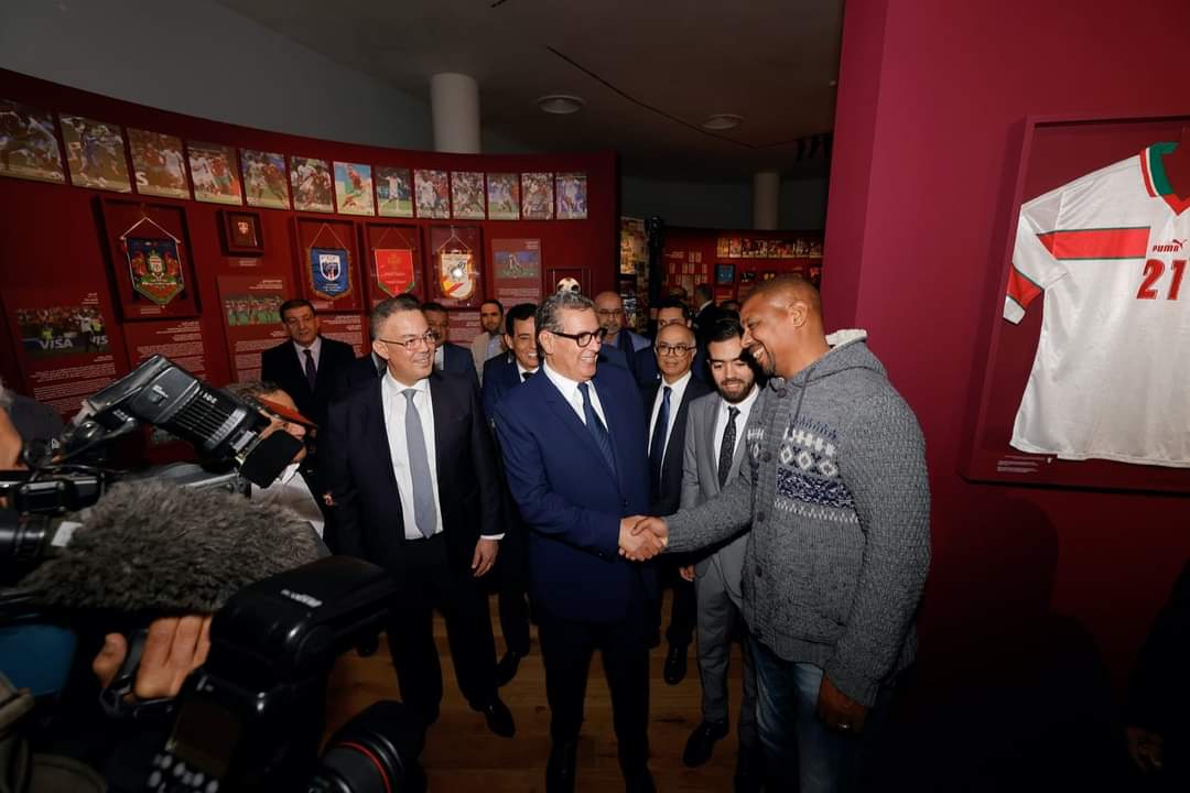 أخنوش يدشن متحف الكرة المغربية