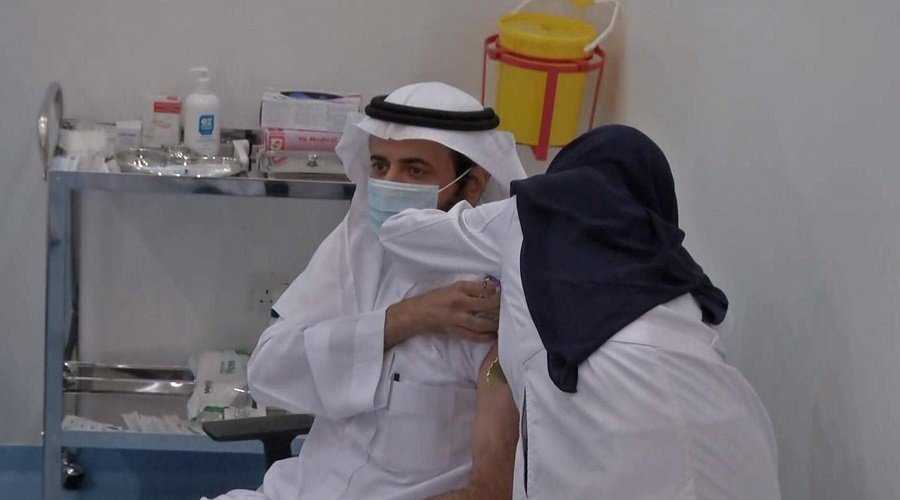 انطلاق حملة التطعيم ضد كورونا بالسعودية