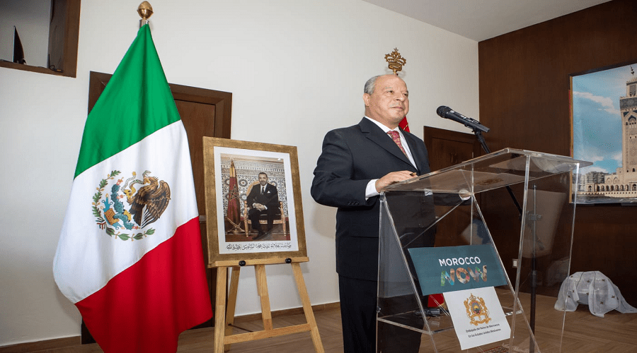 المكسيك تنوب عن دول أمريكا اللاتينية ومنطقة الكاريبي لدعم سيادة