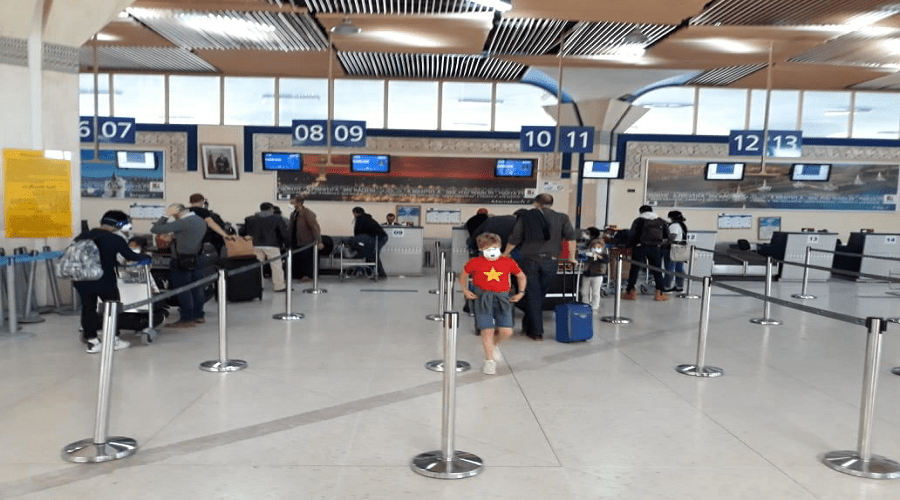 رحلة استثنائية لترحيل فرنسيين عالقين في أكادير عبر مطار مراكش
