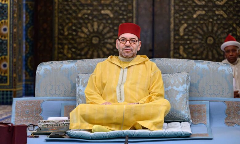 أمير المؤمنين يترأس حفلا دينيا في الذكري 27 لوفاة الملك الحسن الثاني
