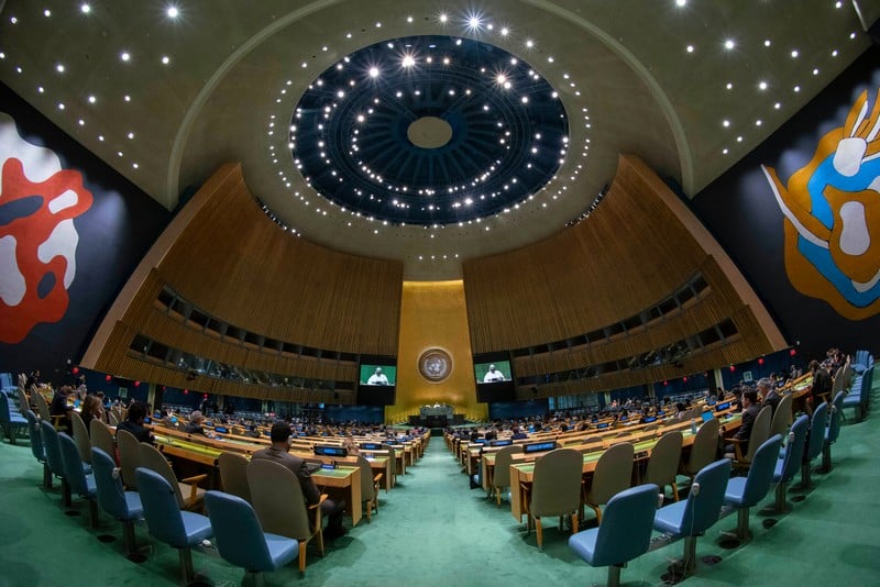 مجلس الأمن يصوت على تمديد ولاية المينورسو لمدة عام
