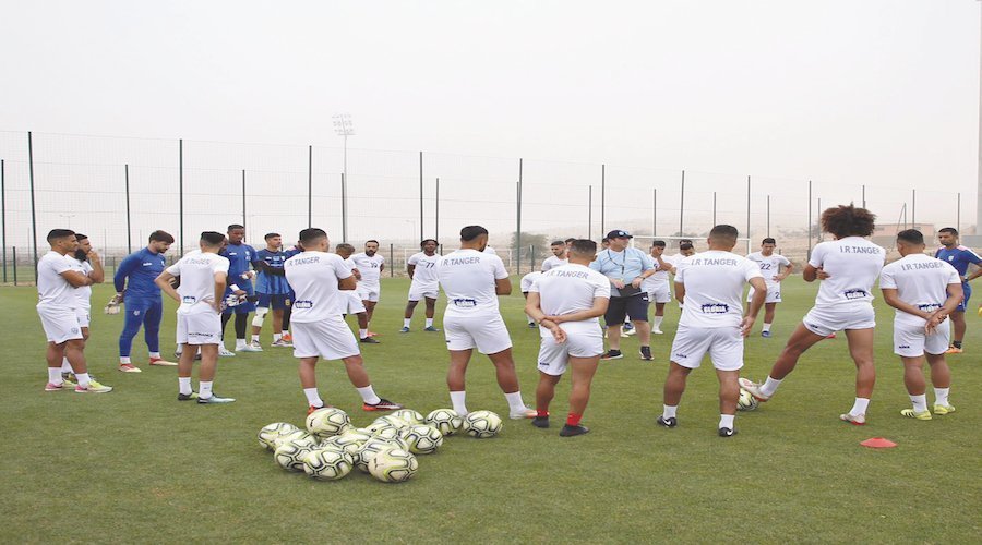 فيروس كورونا يستمر في ضرب اتحاد طنجة