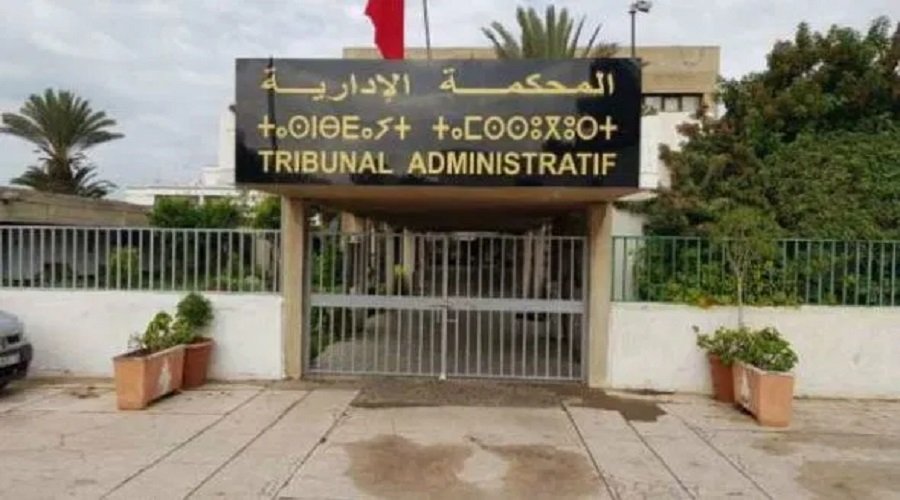 توقيف أشغال البناء وسط المحكمة الإدارية بأكادير