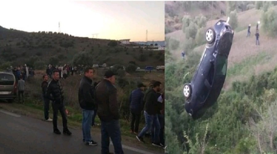 مطالب بإيجاد حل لمنعرج الموت بضواحي طنجة