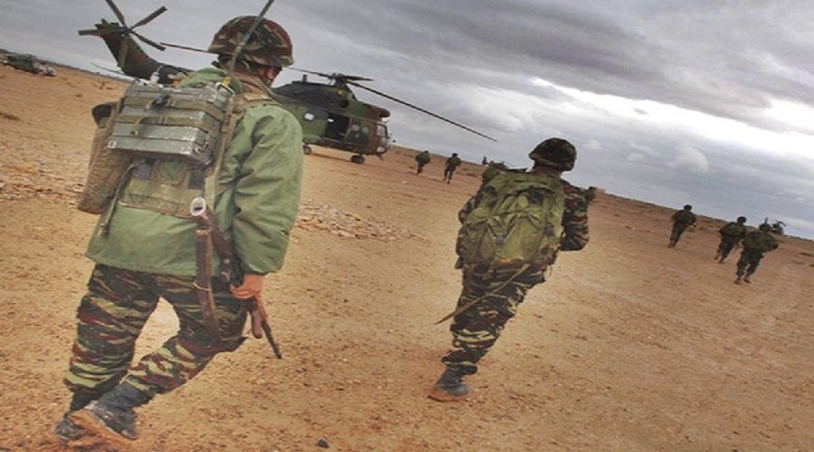 الجيش المغربي يطلق النار على الحدود
