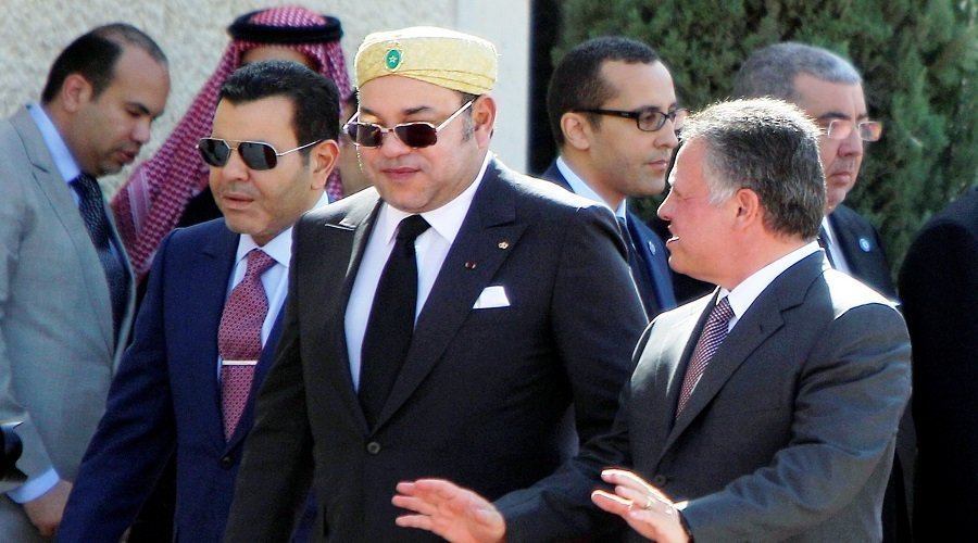 العاهل الأردني يبدأ زيارة رسمية للمغرب