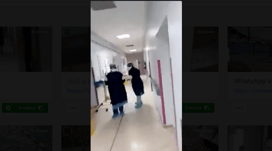 فيديو من داخل مستشفى يرقد فيه مرضى كورونا بالمغرب يقدم رواية أخرى