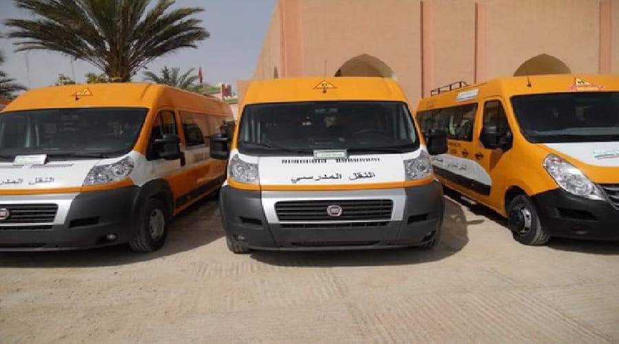 أسطول النقل المدرسي يسائل ميزانيات جهة طنجة
