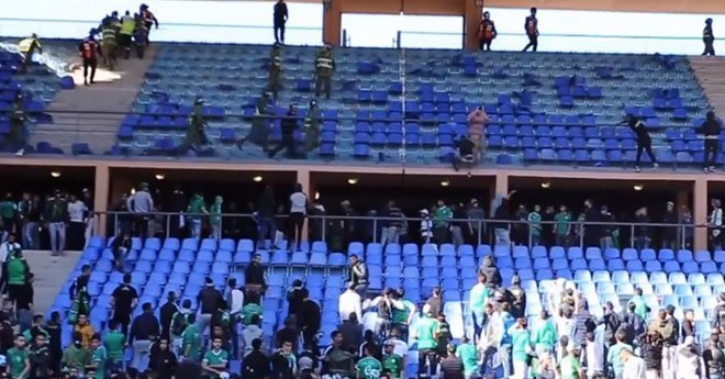 شغب ملعب مراكش.. هذا هو المبلغ الذي سيدفعه الرجاء