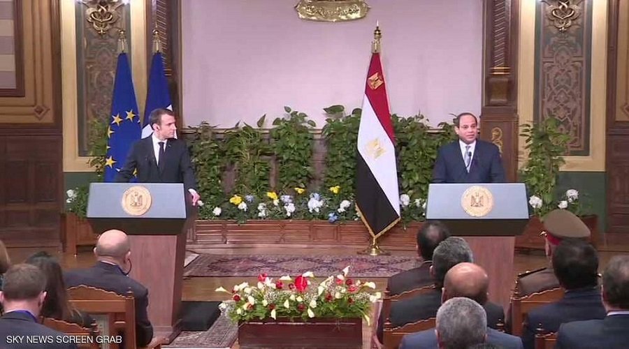 اتفاق مصري فرنسي ضد الإرهاب ومليار دولار من باريس للقاهرة