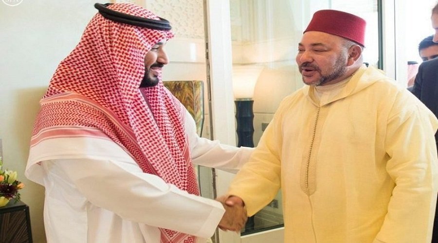 رسالة من الملك محمد السادس إلى ولي العهد السعودي