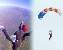 اكسيجين : أجي نتعرفو على أول مدرسة لرياضة "Parachutisme" بالمغرب