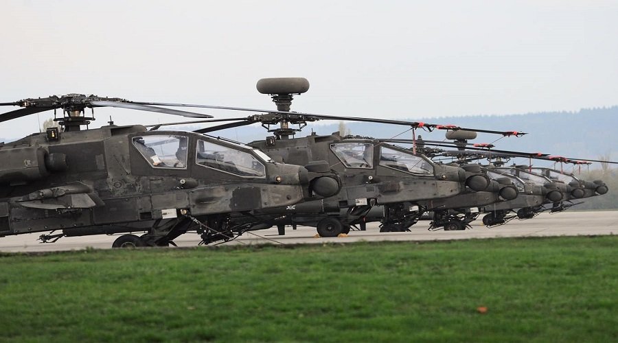 المغرب يحصل على مروحيات "أباتشي AH-64" مزودة برادارات "Longbow"