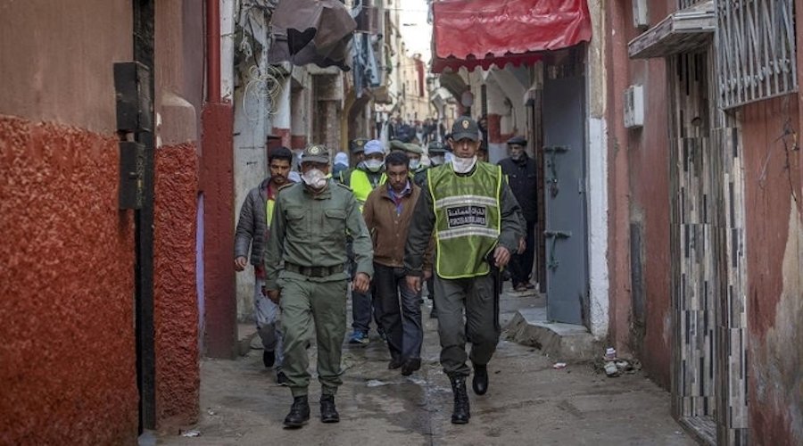 تمديد الإجراءات الليلية بالمغرب بسبب السلالة الجديدة لوباء كورونا