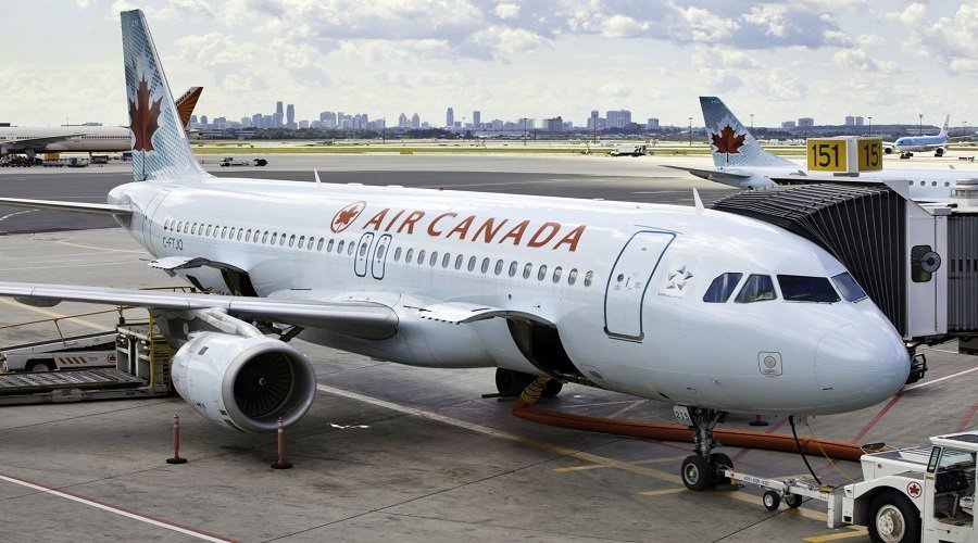 خطوط كندا الجوية تعتزم تسريح 16500 موظف بسبب أزمة كورونا
