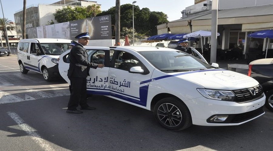 بالصور..  انطلاق الشرطة الإدارية في الدار البيضاء وهذه اختصاصاتها