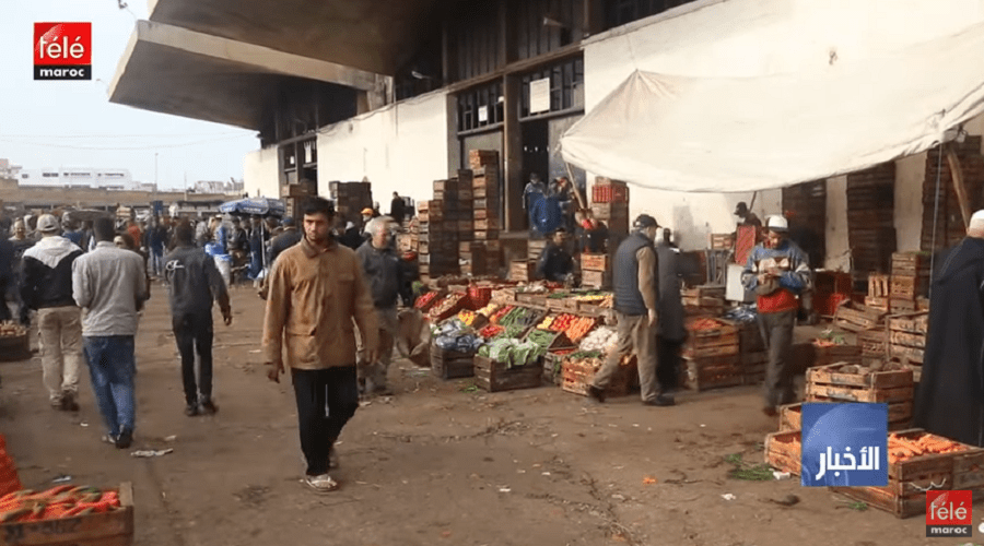 فوضى سوق الجملة بالرباط يدفع السلطات إلى نقله إلى ضواحي سلا