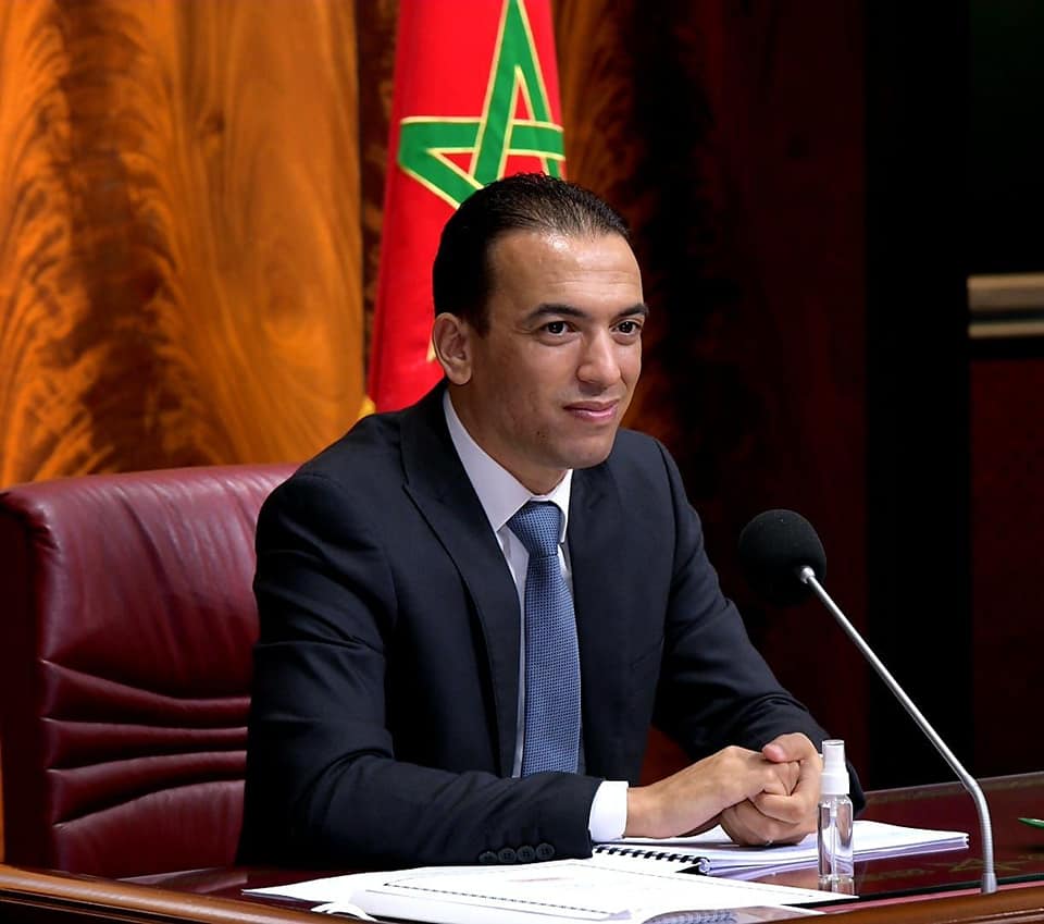 لحسن السعدي يدشن النافورة المغربية التي قدمتها كتابة الدولة المكلفة بالصناعة التقليدية كهدية لأثينا