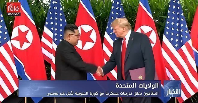 فيديو..البنتاجون يعلق تدريبات عسكرية مع كوريا الجنوبية لأجل غير مسمى